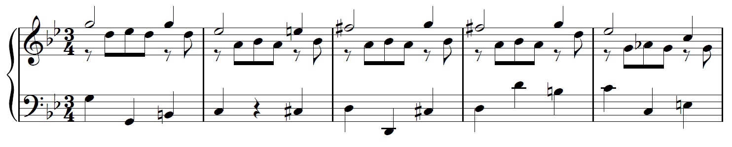 Bach Sarabande BWV 839